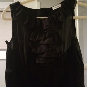 Like-new Calvin Klein black dress